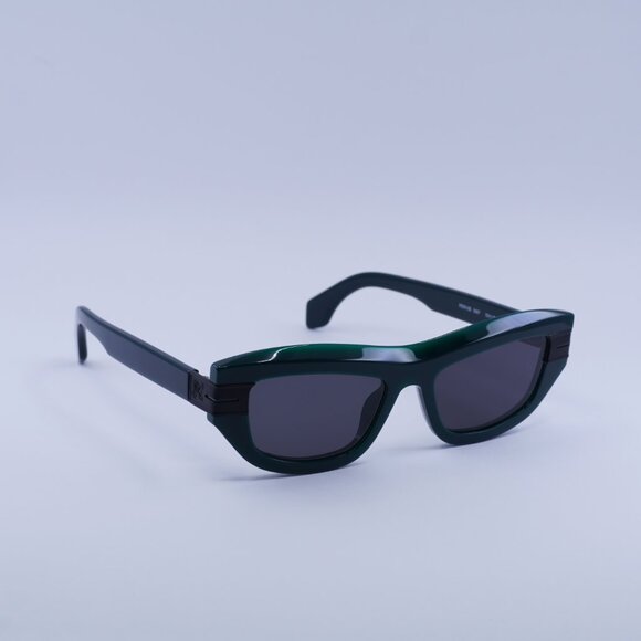 Palm Angels PERI10E CLAIRE 5507 Sunglasses Green Cat Eye Frame, Dark Grey Lenses - Picture 4 of 9